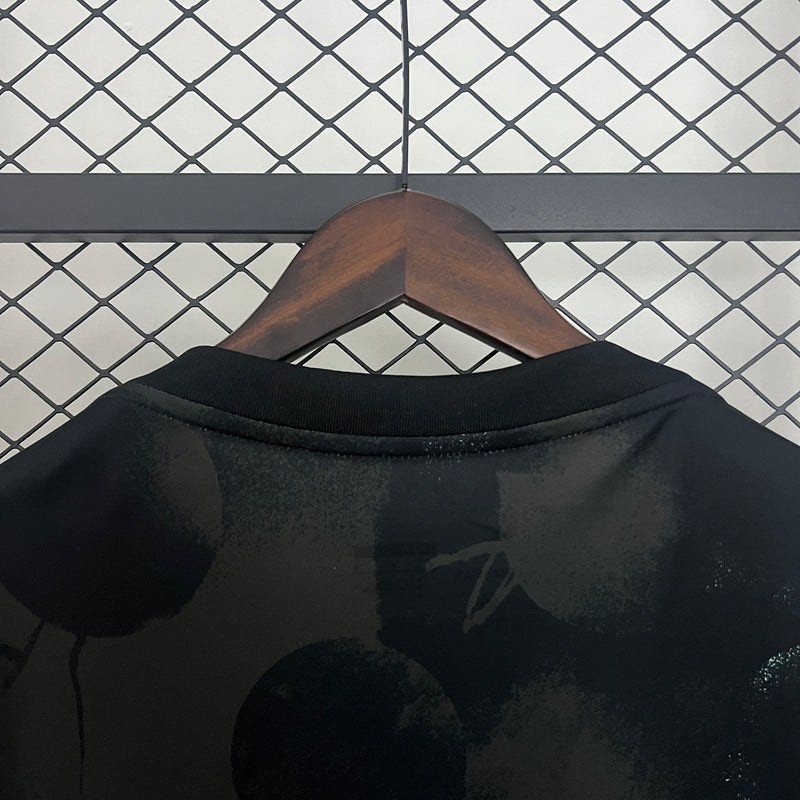 Camisa do Corinthians Treino 25/26 Torcedor Preta