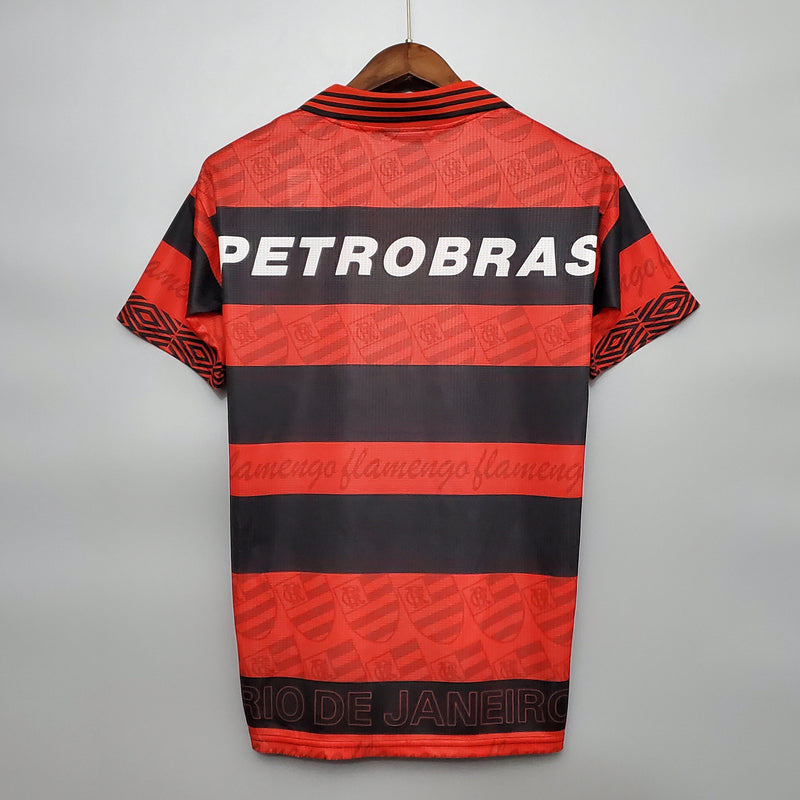 Camisa do Flamengo 95/96 Torcedor RETRO