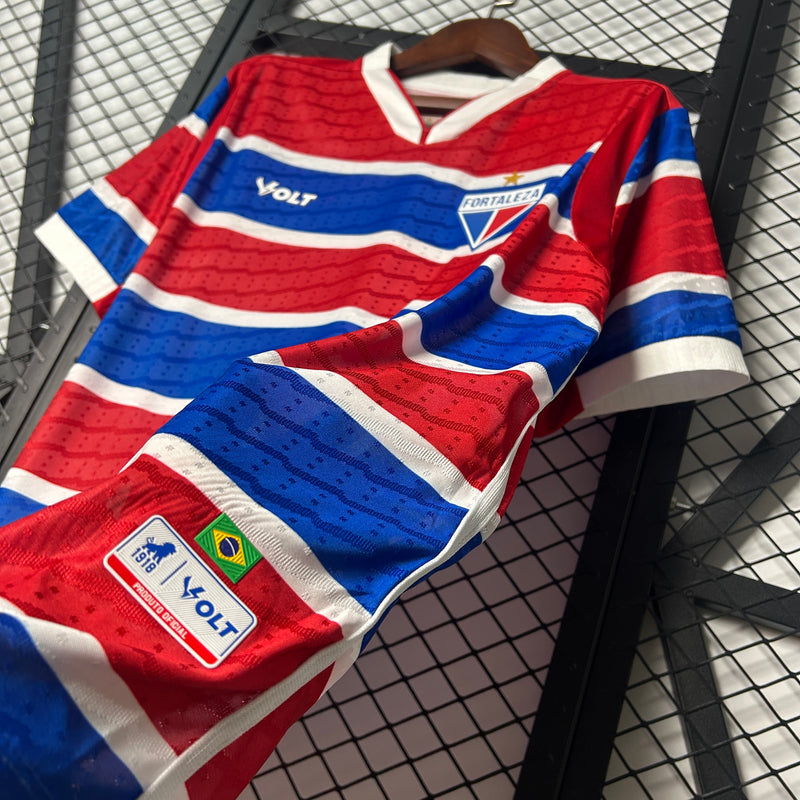 Camisa do Fortaleza I 25/26 Torcedor Azul e Vermelha