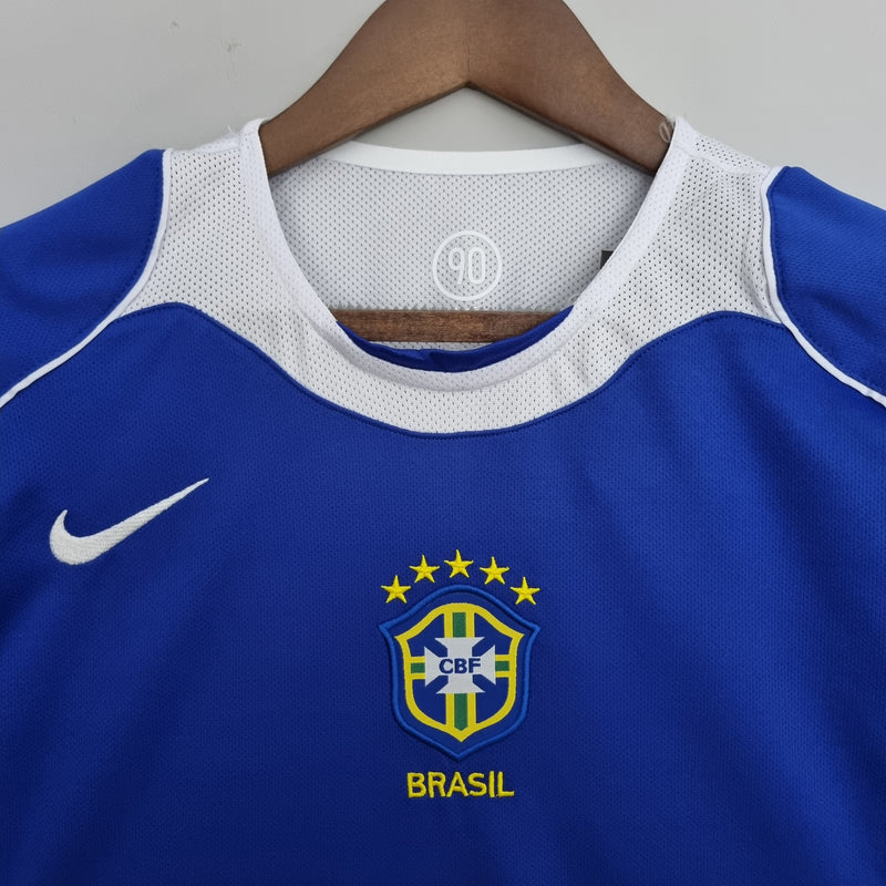 Camisa da Seleção Brasileira II 2006 Torcedor RETRO