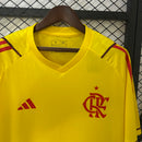 Camisa do Flamengo Goleiro 24/25 Torcedor Amarela