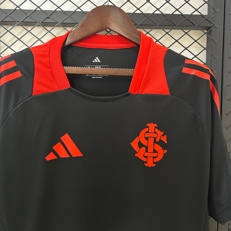 Camisa do Internacional Treino 25/26 Torcedor Preta