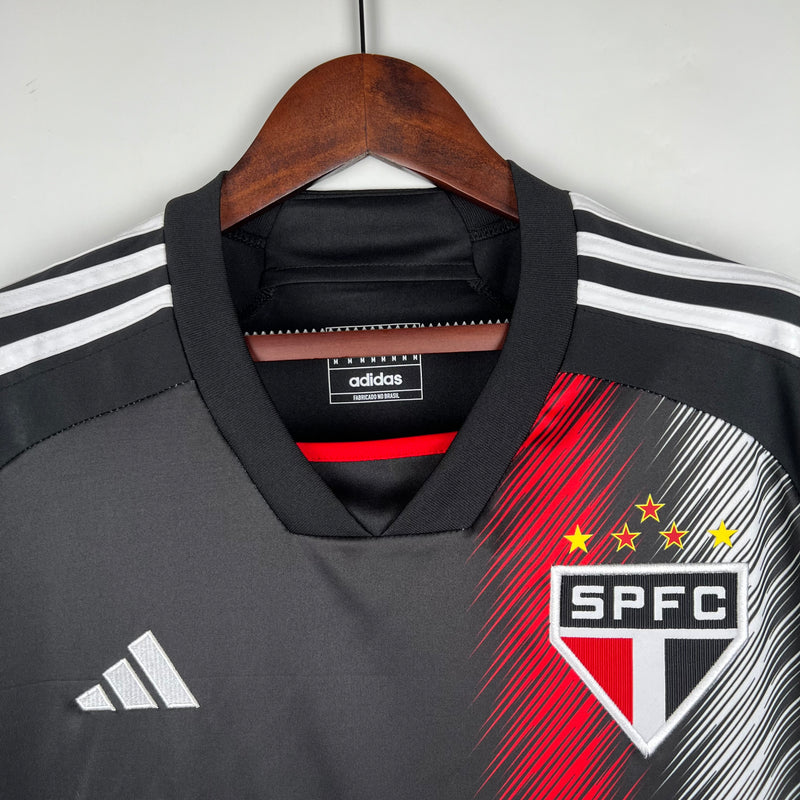 Camisa do São Paulo III 23/24 Torcedor Preta