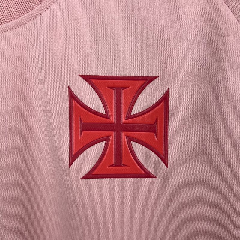 Camisa do Vasco 24/25 Torcedor Rosa (Feminina)