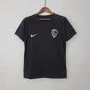Camisa do Corinthians Treino 22/23 Torcedor Preta