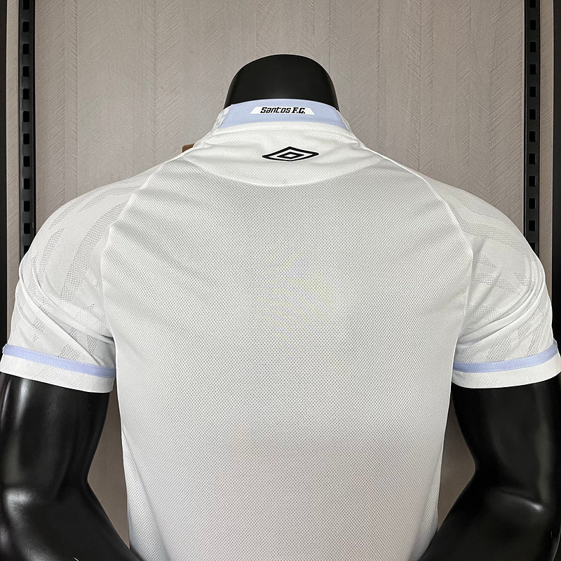 Camisa do Santos I 25/26 JOGADOR Branca