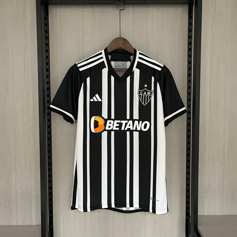Camisa do Atlético Mineiro I 23/24 Torcedor Preta
