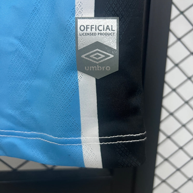 Camisa do Gremio I 25/25 Torcedor Tricolor