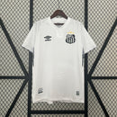 Camisa do Santos I 24/25 Torcedor Branca