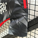 Kit infantil do Flamengo III 24/25 Torcedor Cinza