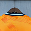 Camisa do Real Madrid II 24/25 Torcedor Laranja