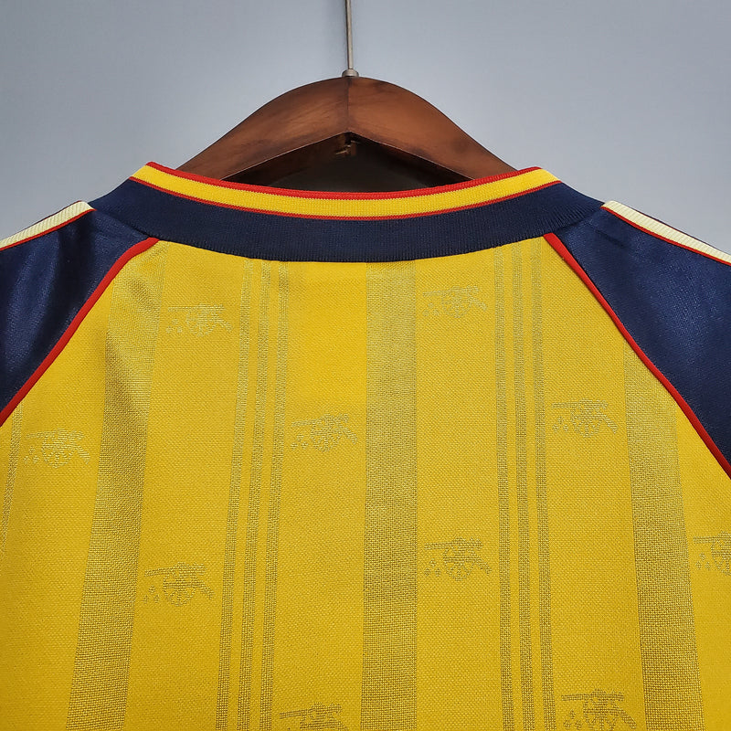 Camisa do Arsenal II 88/89 Torcedor RETRO