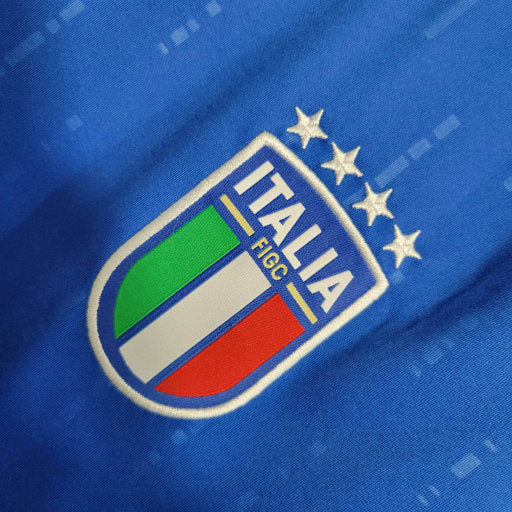 Camisa da Seleção Itália I 2024 Torcedor Azul