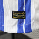 Camisa do Brighton I 24/25 JOGADOR Branca e Azul