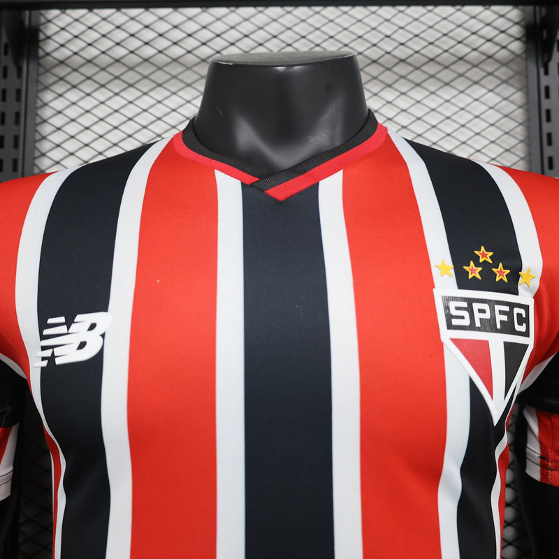 Camisa do São Paulo II 24/25 JOGADOR Tricolor