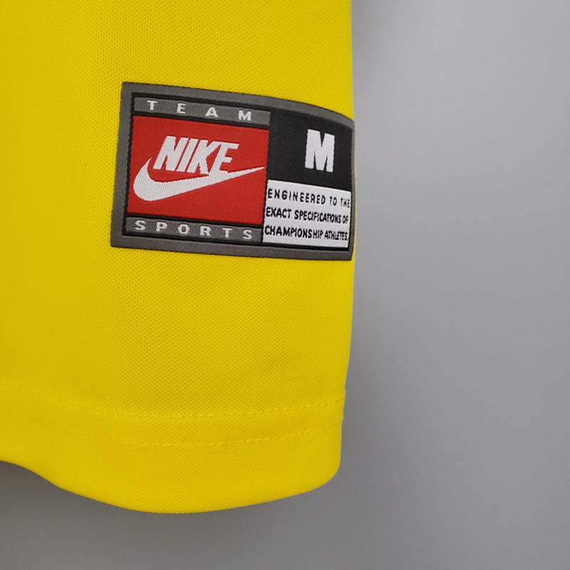 Camisa da Seleção Brasileira I 1998 Torcedor RETRO