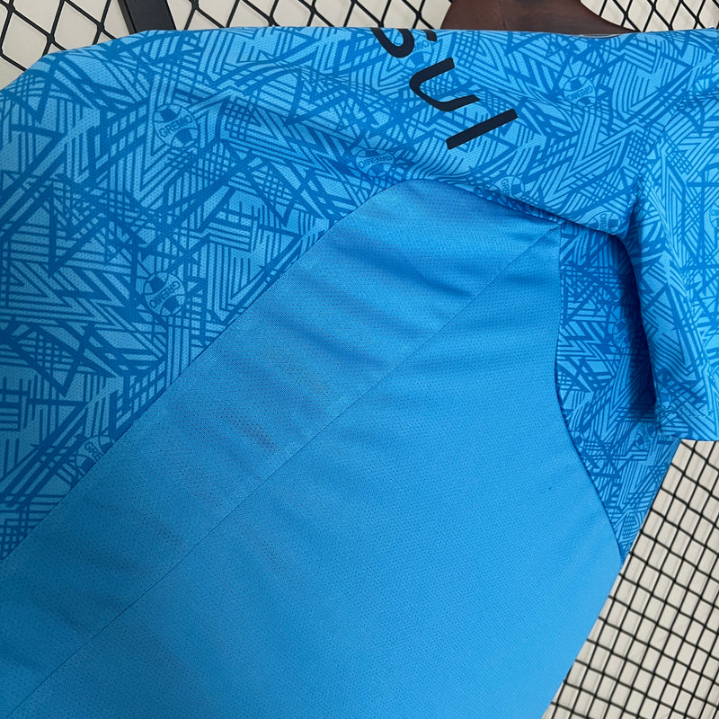 Camisa do Gremio Goleiro 24/25 Torcedor Azul Claro