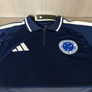 Camisa do Cruzeiro Polo Treino 26/27 Torcedor Azul Escuro