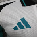 Camisa do Newcastle United III 24/25 JOGADOR Branca e Verde