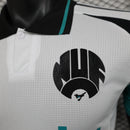 Camisa do Newcastle United III 24/25 JOGADOR Branca e Verde