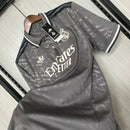 Camisa do Real Madrid III 24/25 Torcedor Cinza
