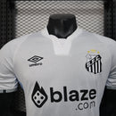 Camisa do Santos I 24/25 JOGADOR Branca