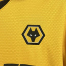 Camisa do Wolves I 25/26 Torcedor Amarela