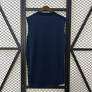 Camisa Regata do Flamengo Treino 25/26 Torcedor Azul Escuro