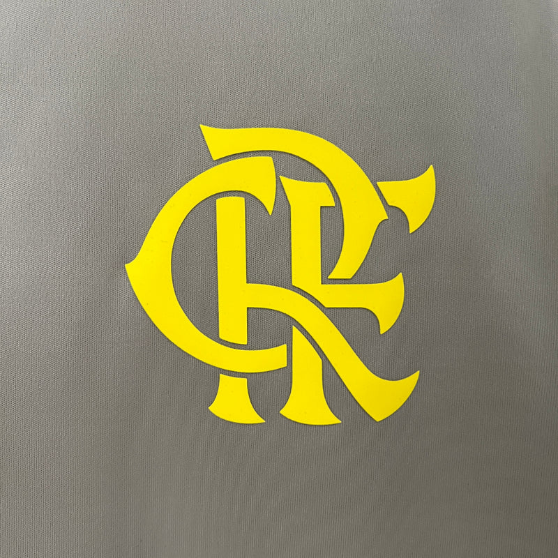Camisa do Flamengo Treino 24/25 Torcedor Cinza