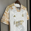 Camisa do Real Madrid Edição Especial 23/24 Torcedor Dourada