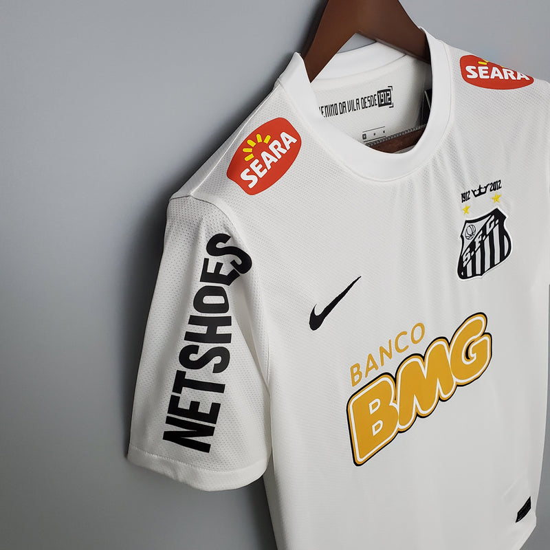 Camisa do Santos I 11/12 Torcedor RETRO