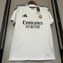Camisa do Real Madrid I 24/25 Torcedor Branca