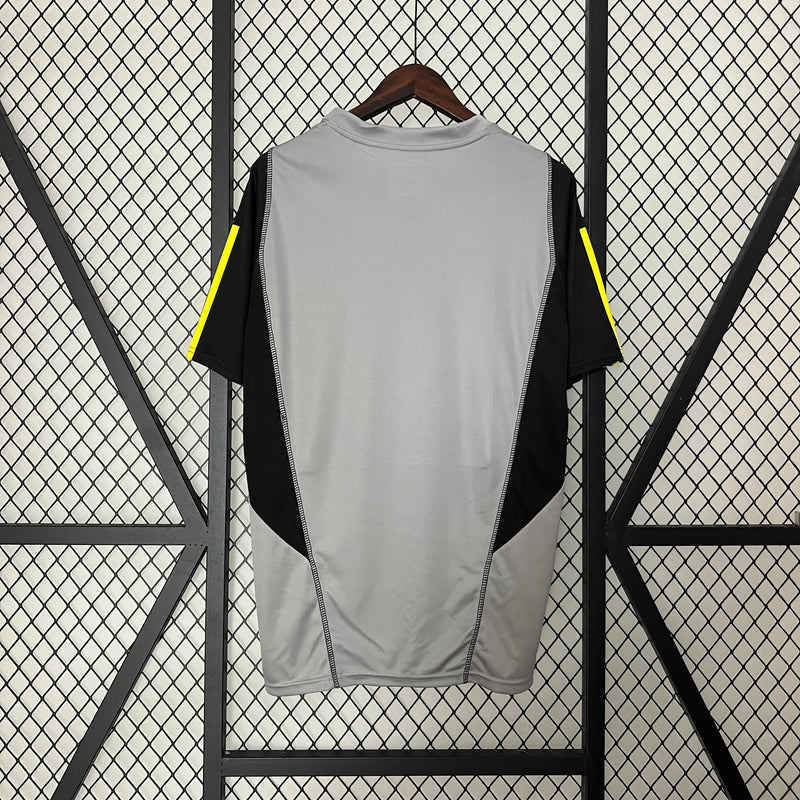 Camisa do Flamengo Treino 24/25 Torcedor Cinza