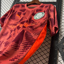 Camisa do Palmeiras Goleiro 25/26 Torcedor Vermelha