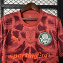 Camisa do Palmeiras Goleiro 25/26 Torcedor Vermelha