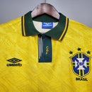 Camisa da Seleção Brasileira I 1991 Torcedor RETRO