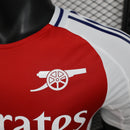 Camisa do Arsenal I 24/25 JOGADOR Vermelha