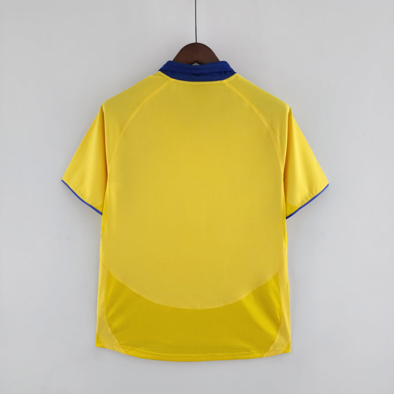 Camisa do Arsenal II 03/04 Torcedor RETRO