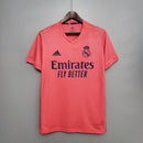 Camisa do Real Madrid II 20/21 Rosa