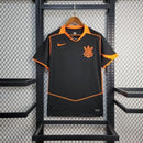 Camisa do Corinthians III 25/26 Torcedor Preta e Laranja