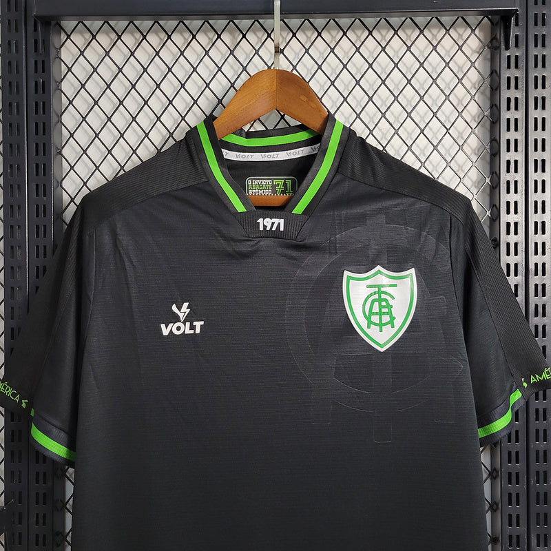 Camisa do América Mineiro Goleiro 22/23 Torcedor Preta
