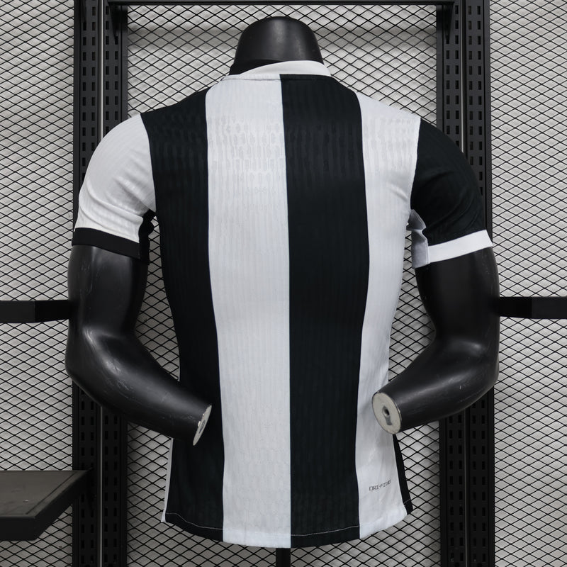 Camisa do Corinthians III 24/25 JOGADOR Preta e Branca