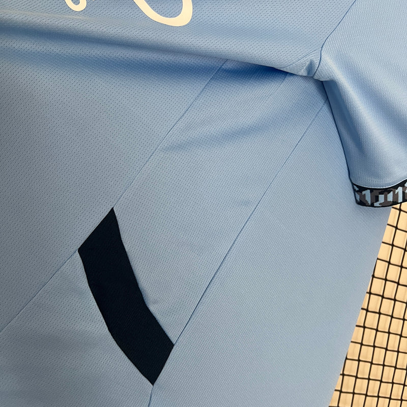 Camisa do Manchester City I 24/25 Torcedor Azul