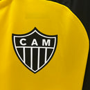 Camisa do Atlético Mineiro Treino 25/26 Torcedor Amarela