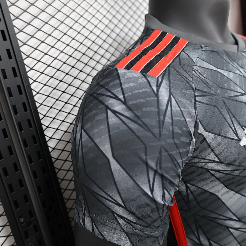 Camisa do Flamengo III 24/25 Torcedor Cinza