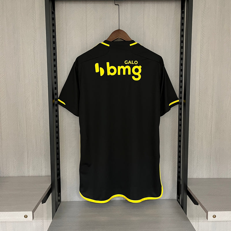 Camisa do Atlético Mineiro III 23/24 Torcedor Preta