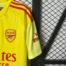 Camisa do Arsenal Goleiro 25/26 Torcedor Amarela