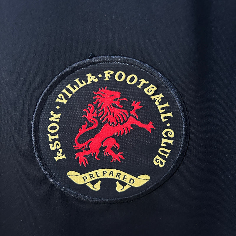 Camisa do Aston Villa Edição Especial 25/26 Torcedor Preta