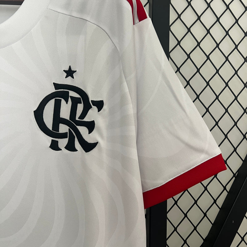 Camisa do Flamengo II 24/25 Torcedor Branca