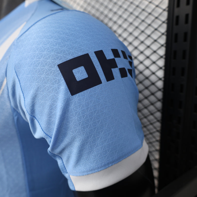 Camisa do Manchester City I 25/26 JOGADOR Azul